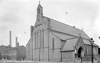 St Marks Church, Huddersfield Church in West Yorkshire, England