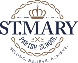 St Mary Parish Logo Sekolah.png