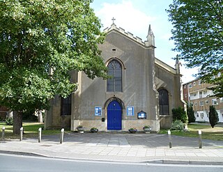 <span class="mw-page-title-main">St Mary de Lode Church, Gloucester</span> Grade I listed church in Gloucester, United Kingdom