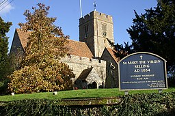 St Mary the Virgin's Church i Selling