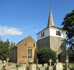 Church of St Nicholas, Thames Ditton