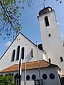 Bieber, St. Nikolaus, Außenansicht