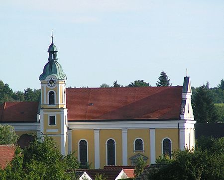 St Nikolaus Siegenburg LkrKelheim Niederbayern