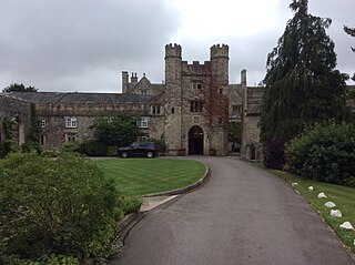 <span class="mw-page-title-main">St Pierre Hotel Gatehouse</span> Gatehouse in Mathern, Monmouthshire