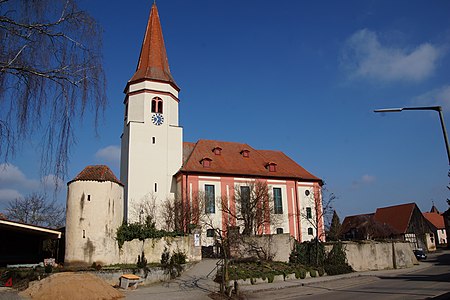 St Thomas und Ägidius Eysölden 001