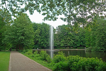 Stadtpark GT Ibruggersteich