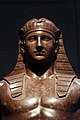 Antínous com Osiris - Museu Staatliches Ägyptischer Kunst