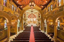 Stanford Memorial Church - Interior