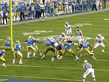 Stanford Cardinal visits UCLA Bruins in the Rose Bowl Stanford at UCLA 2010.jpg