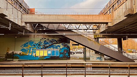 Station Bosvoorde