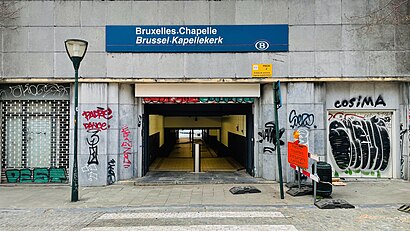 Comment aller à Station Brussel-Kapellekerk en transport en commun - A propos de cet endroit