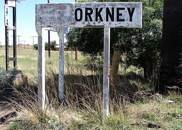 Bahnhof Orkney (2009)