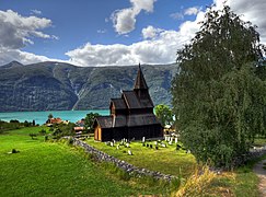 Urnes Stave Church (12th century), World Heritage Site