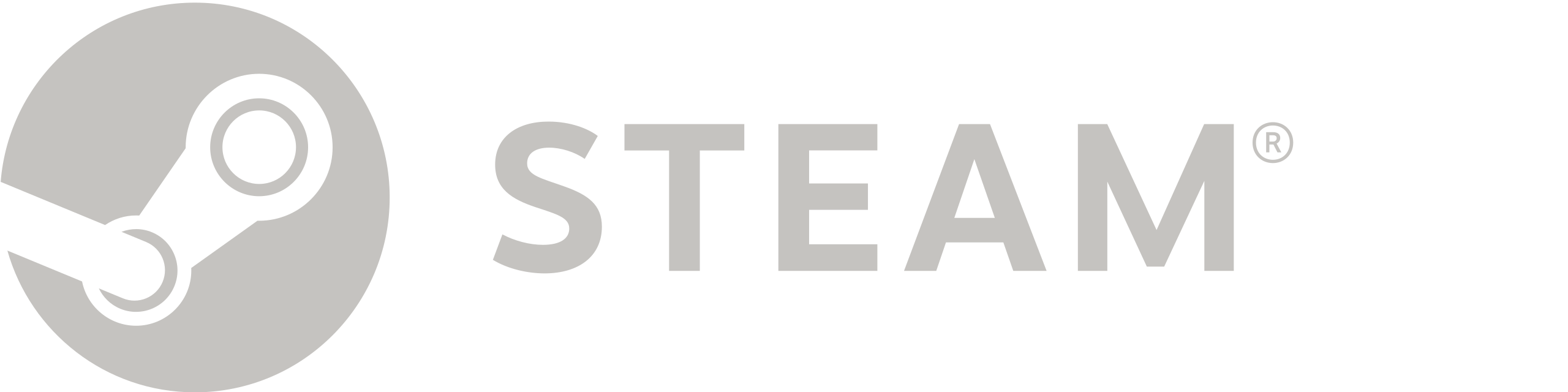 white steam logo transparent