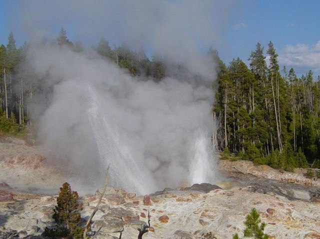Hot Springs/Geothermal Features - Geology (U.S. National Park Service)
