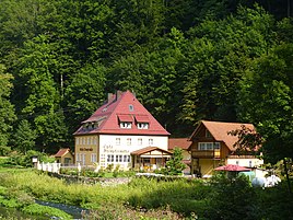 The Gößweinsteiner district of Stempfermühle