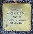 Adolf Sultan, Ernst-Ring-Straße 2, Berlin-Schlachtensee, Deutschland