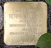 Stolperstein Motzstr 70 (Schön) Benno Marcus.jpg