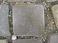 Stolperstein Paula Frankenthal, 1, Oberer Hagen 8, Schmallenberg, Hochsauerlandkreis.jpg