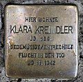 Klara Kreindler, Pfalzburger Straße 10a, Berlin-Wilmersdorf, Deutschland