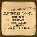 Stolperstein für Amedeo Quargnal (Gradisca d'Isonzo).jpg