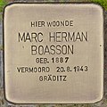 Stolperstein für Marc Herman Boasson (Middelburg).jpg