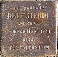 Stolperstein für Josef Struch (Görresstraße 15)