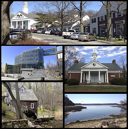 Cómo llegar a Stony Brook, New York en transporte público - Sobre el lugar