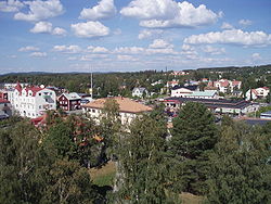 Strömsund dilihat dari gereja tower.jpg