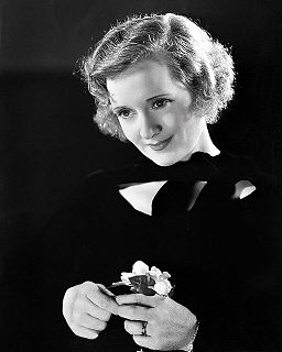 Billie Burke American stage and film actress
