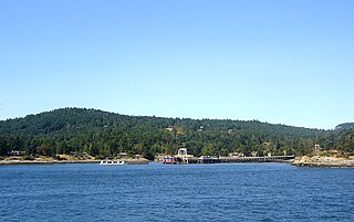 <span class="mw-page-title-main">Sturdies Bay</span> Bay on Galiano Island, opposite Vancouver, Canada