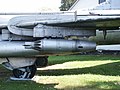 Details of Su-7BKL landing gear and UB-16 57mm rocket launcher