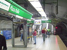 U-Bahn-Station Plaza Italia