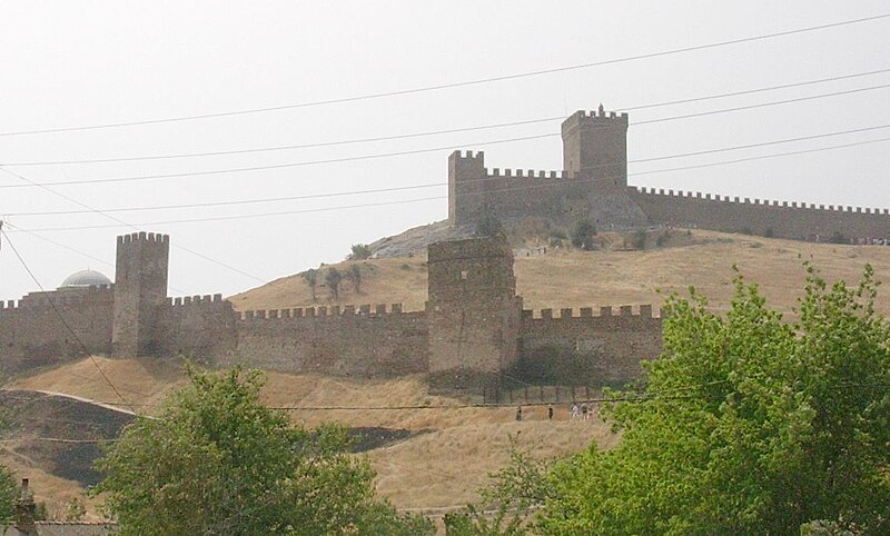File:Sudak fortress 1.jpg