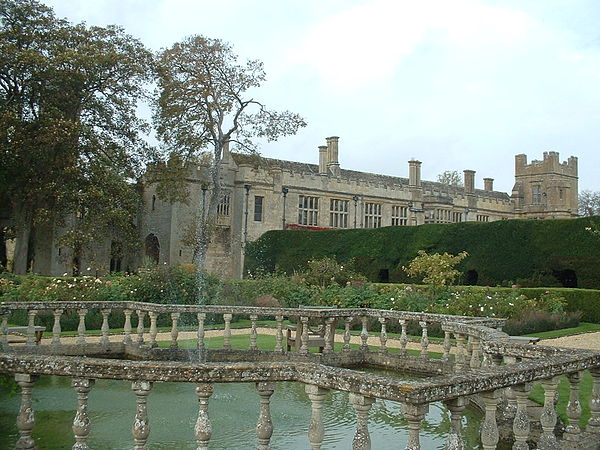 The Queens' Gardens at Sudeley Castle