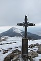 * Nomination Summit cross on mountain Monte Rai, Italy. --Mænsard vokser 12:02, 14 February 2021 (UTC) * Promotion  Support Good quality. --Ermell 20:56, 14 February 2021 (UTC)