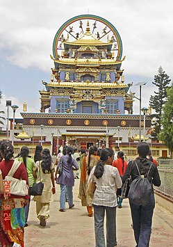 Jain temple at Mullur