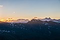 * Nomination: Sunrise near the Wildenkogel, view to the Großglockner. --Tesla Delacroix 18:10, 18 December 2020 (UTC) * * Review needed