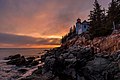 Sunset at Bass Harbor Light Station.jpg by MichaelDPhotos