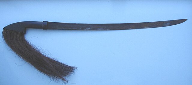 Ein Surik - ein traditionelles Schwert aus Timor