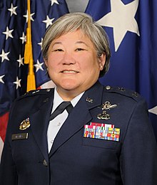 Maj. Gen. Mashiko Susan K. Mashiko.jpg