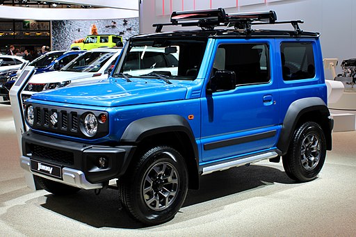 Suzuki Jimny, Paris Motor Show 2018, IMG 0200