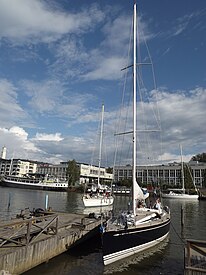 Swan 461 och Swan 441 i Åbo gästhamn Swan Takımadaları Regatta 2012 01.jpg