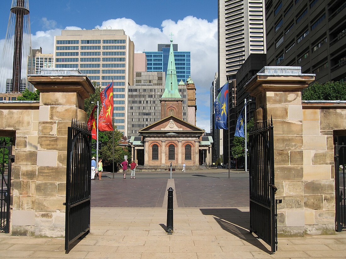 Queens Square, Sydney