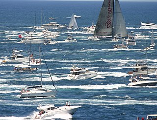 <span class="mw-page-title-main">2005 Sydney to Hobart Yacht Race</span> 2005 annual yacht race in Australia