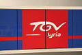 Eerste TGV Lyria-logo