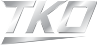 The logo of TKO Group Holdings TKO Group Holdings Logo 2024.png
