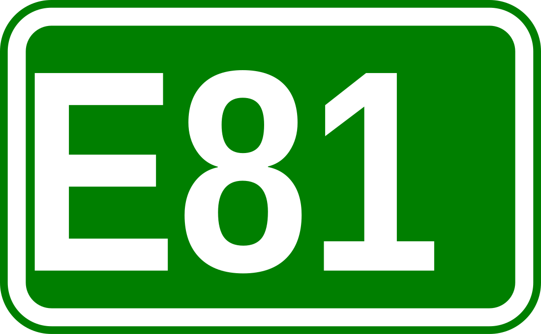 European route E81