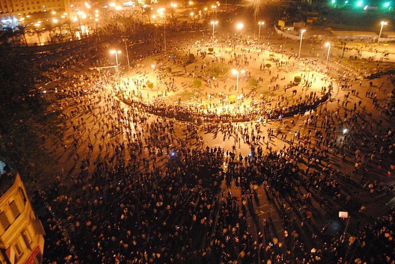 File:Tahrir Square on November 20.jpg