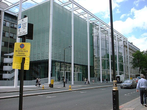 Imperial College main entrance